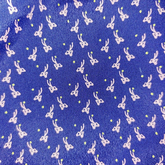 NWOT Forever21 Mini Bow Pattern Dress - Picture 4 of 7